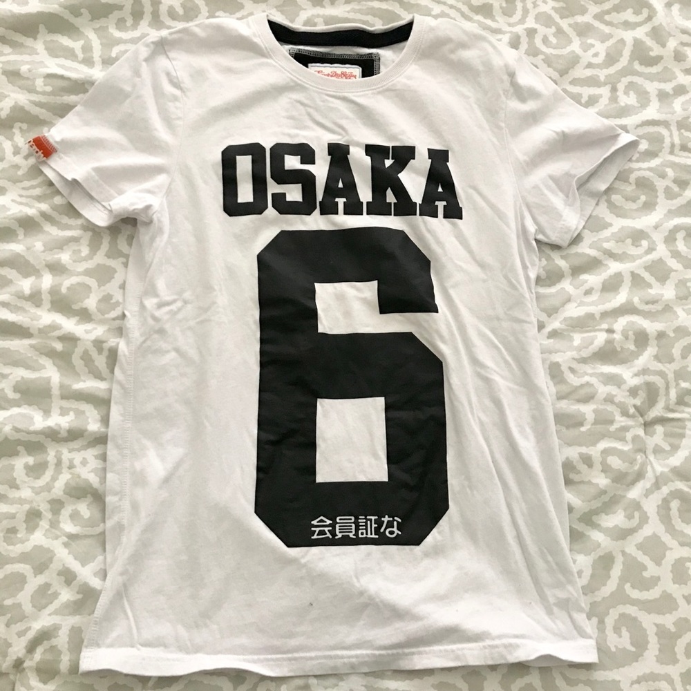 Superdry Osaka T Shirt